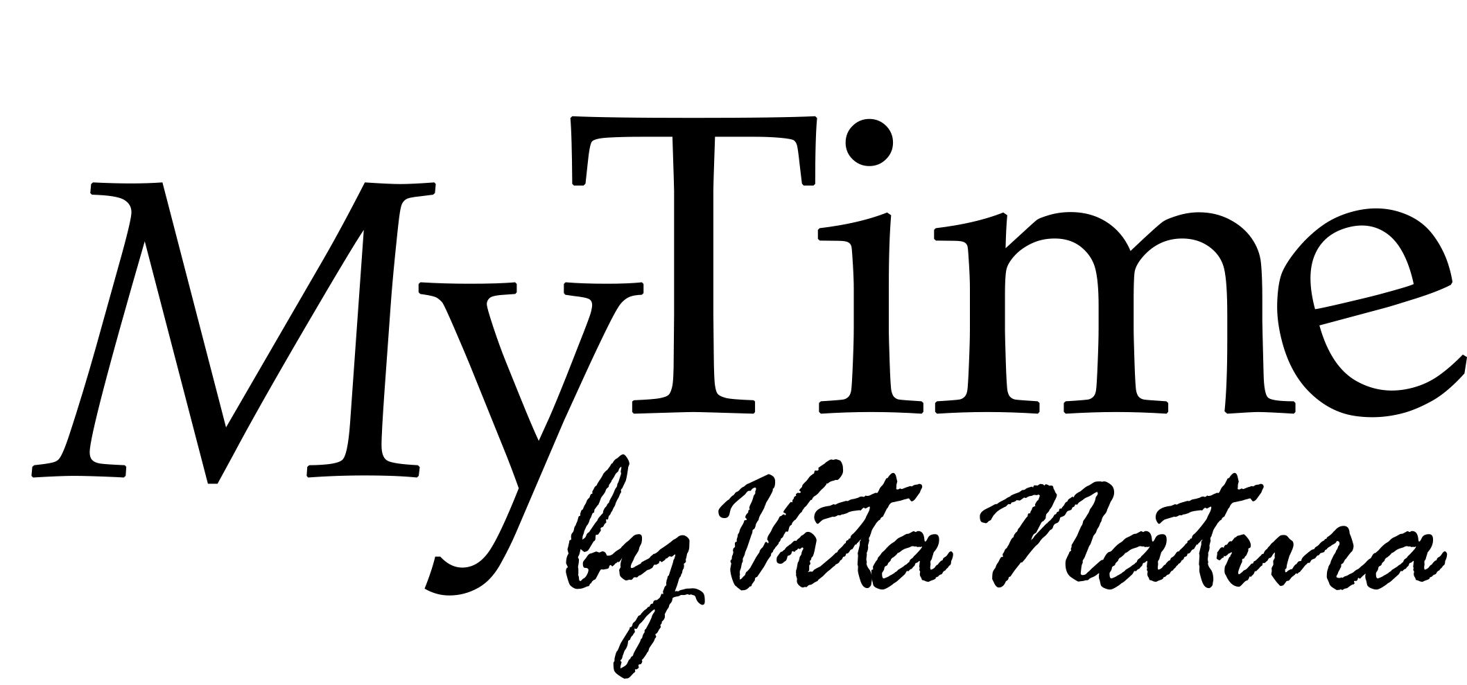 Logo my time von Vita Natura