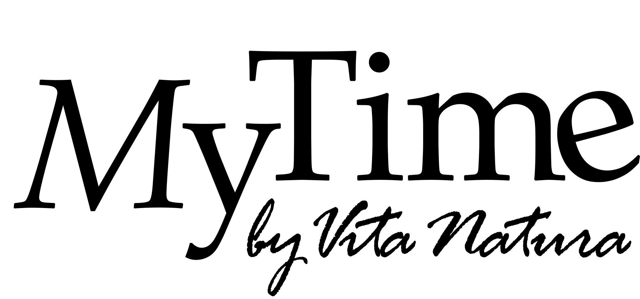 Logo Vita Natura - My Time Logo Vita Natura - My Time
