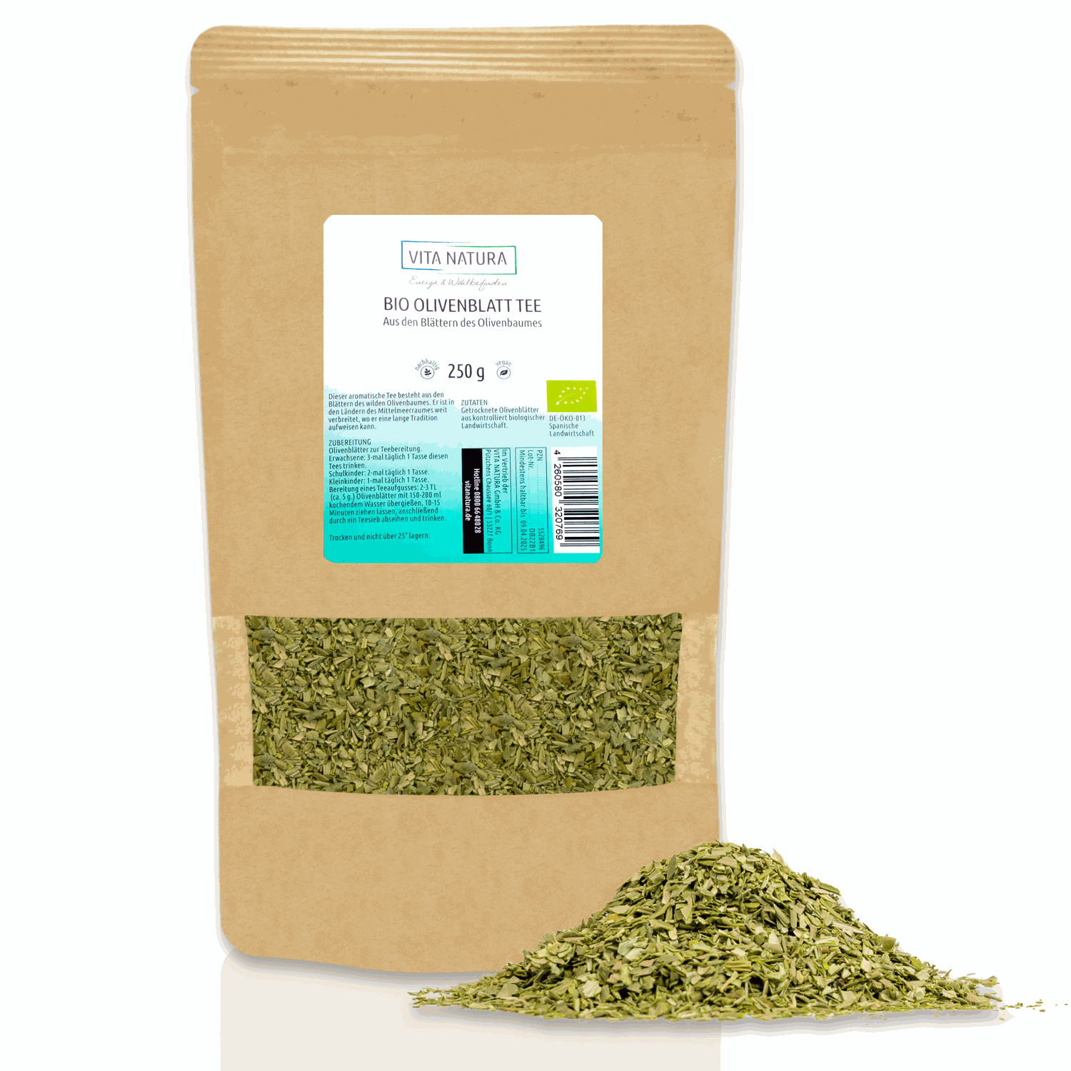 Produktabbildung Olivenblatt Tee
