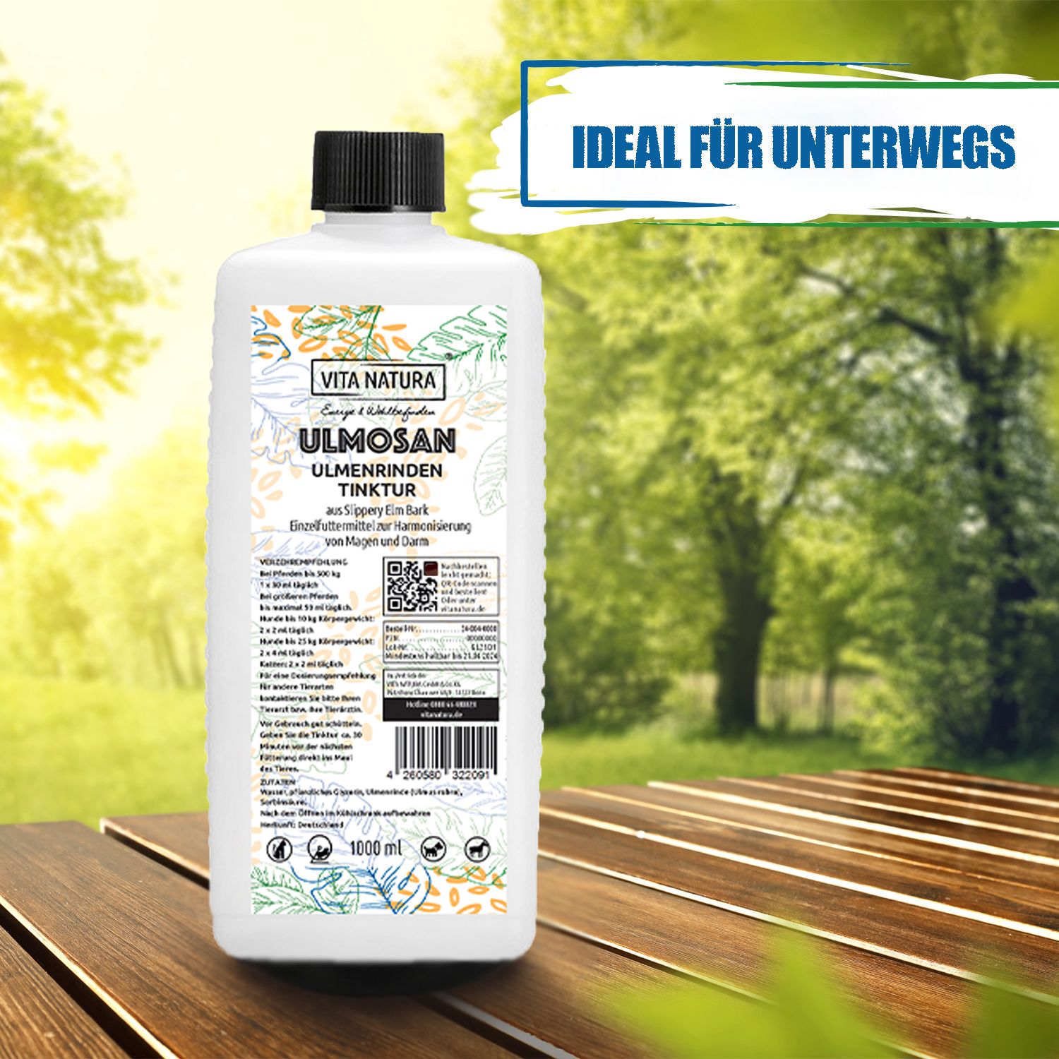 Produktbild Ulmenrindentinktur Produktbild Ulmenrindentinktur
